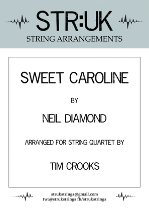 Book cover for Sweet Caroline