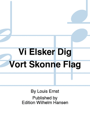 Book cover for Vi Elsker Dig Vort Skønne Flag