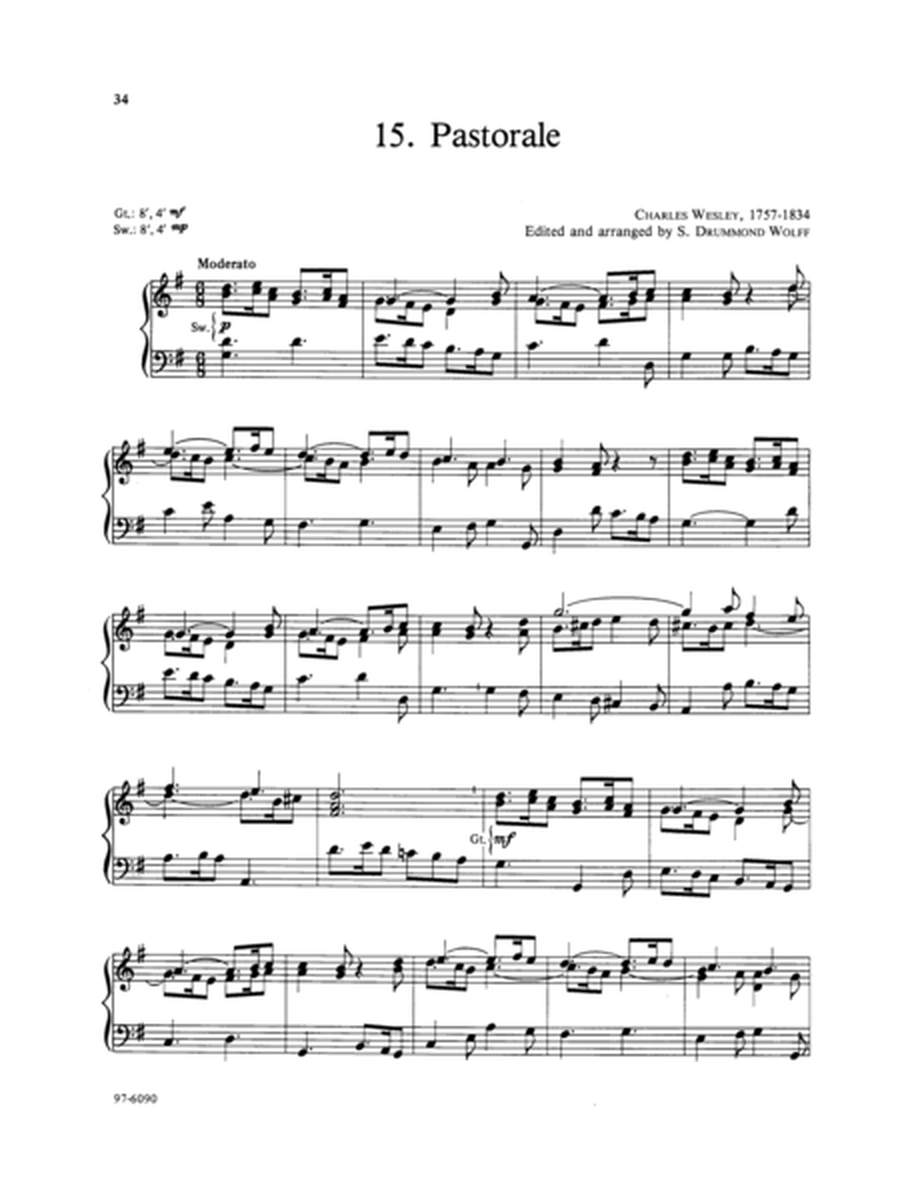 Baroque Music for Manuals, Vol. V