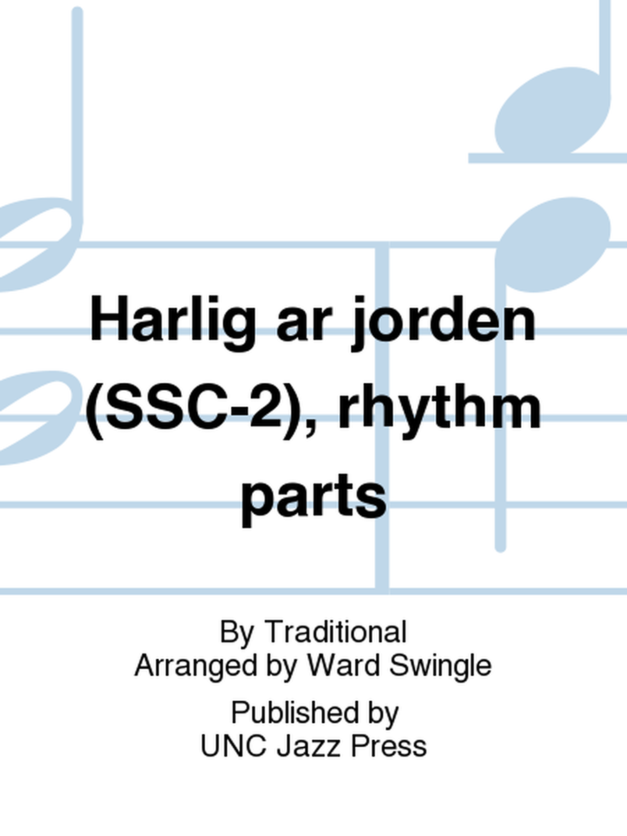 Harlig ar jorden (SSC-2), rhythm parts