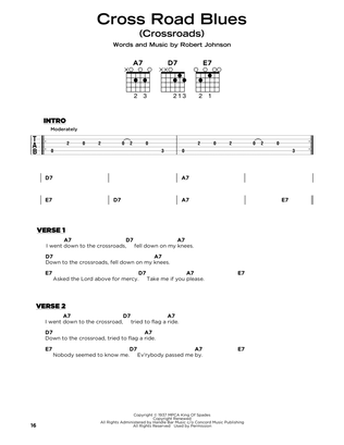 Book cover for Cross Road Blues (Crossroads)
