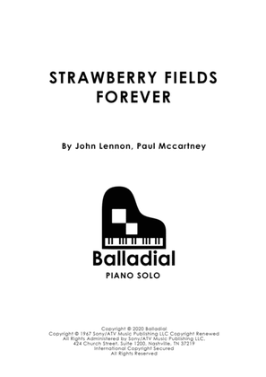 Book cover for Strawberry Fields Forever