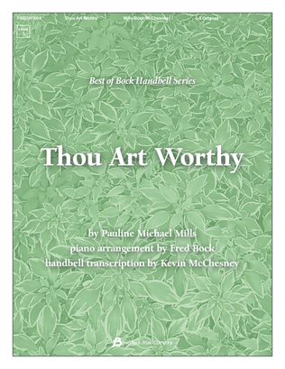 Thou Art Worthy