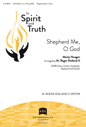 Book cover for Shepherd Me, O God