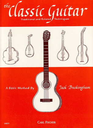 Book cover for The Classic Guitar