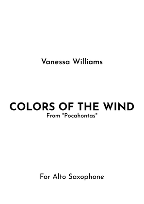 Book cover for Colors Of The Wind