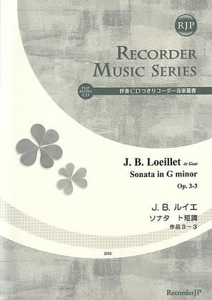 Sonata in G minor, Op. 3-3