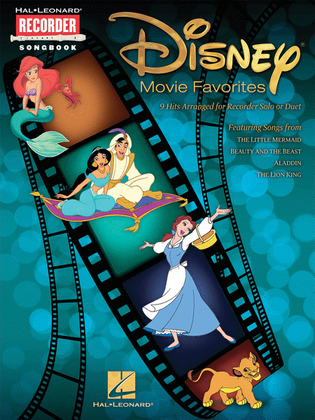 Book cover for Disney Movie Favorites