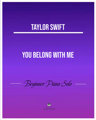 Book cover for You Belong With Me