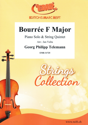 Book cover for Bourree F Major