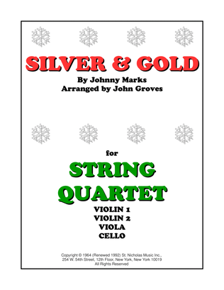 Book cover for Silver And Gold