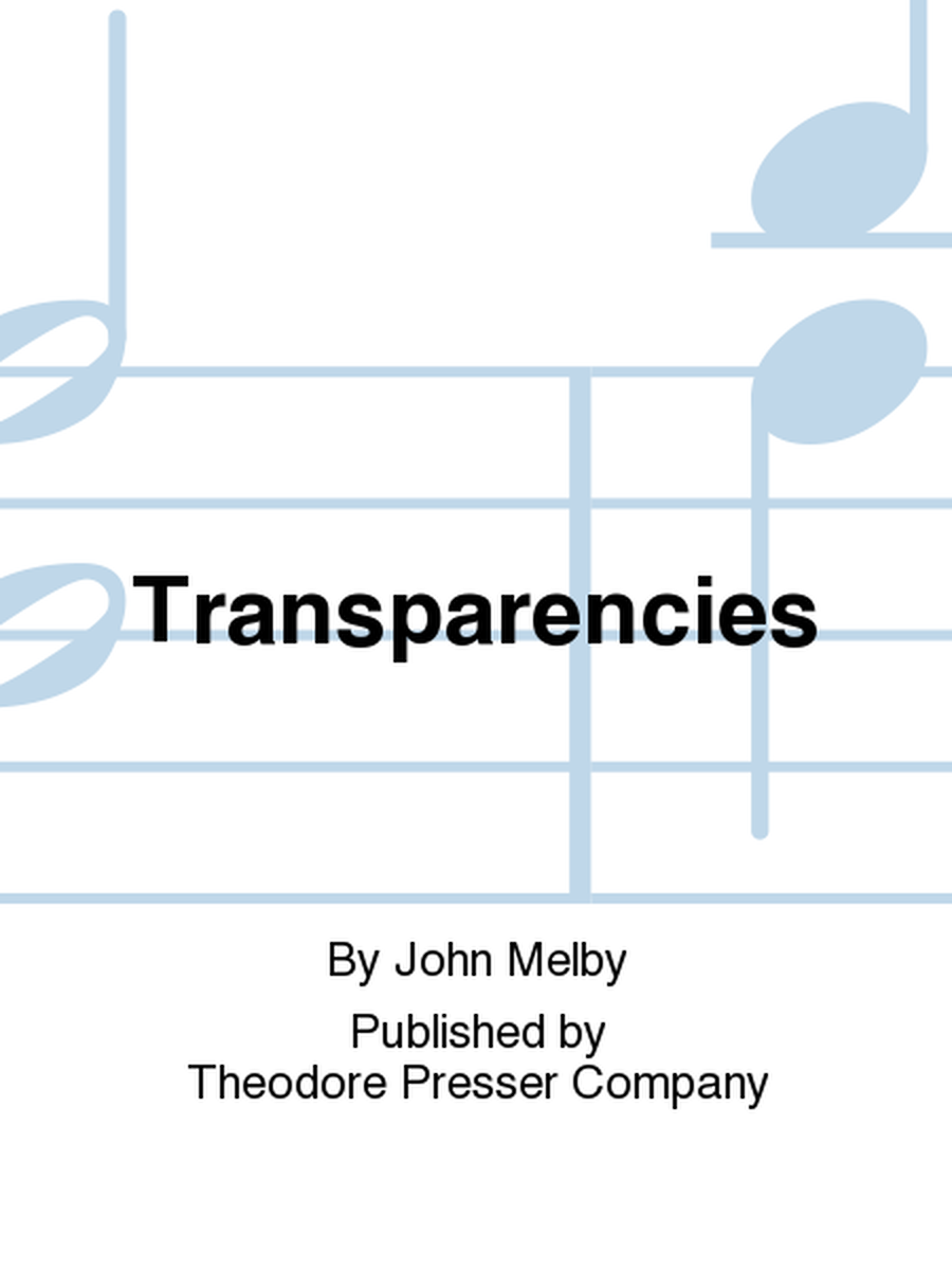 Transparencies