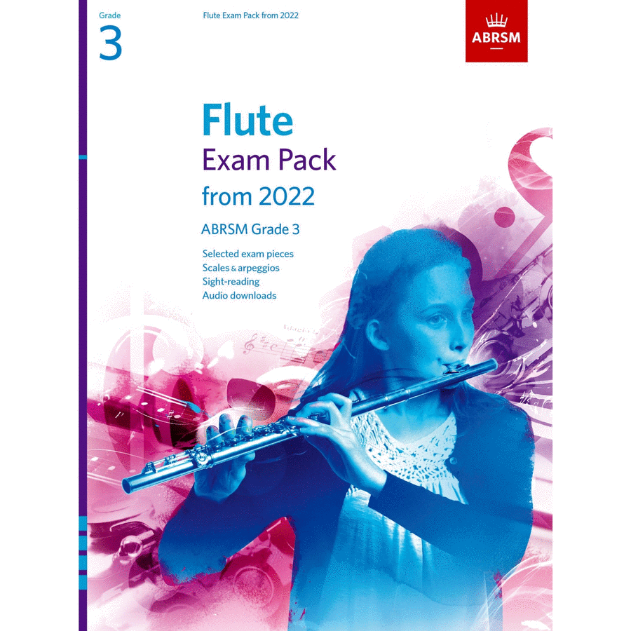 Flute Exam Pack from 2022, ABRSM Grade 3