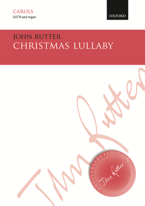 Book cover for Christmas Lullaby