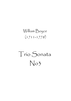 Book cover for Trio Sonata No.3