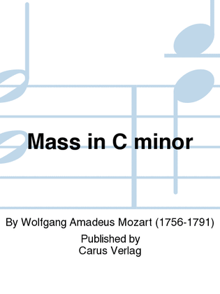 Book cover for Mass in C Minor, K. 139/47a Waisenhaus