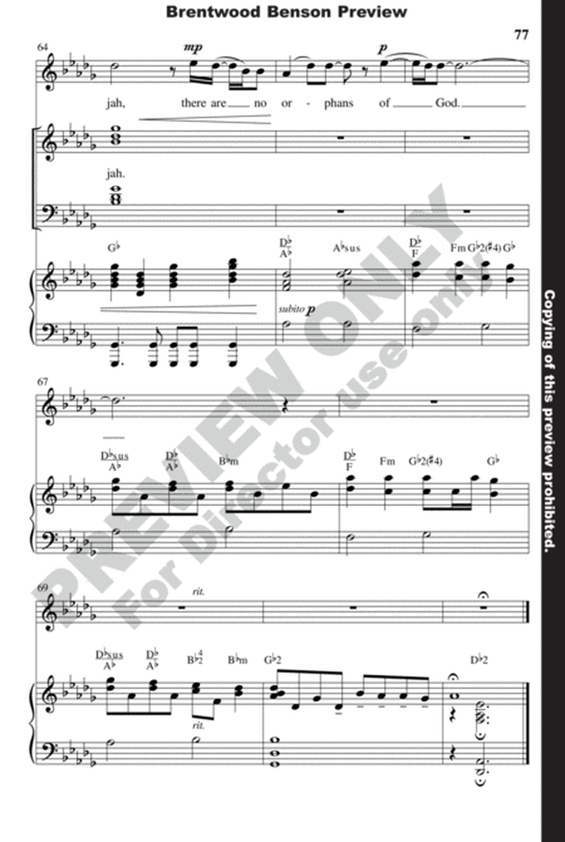 The Night Before Christmas (Choral Book) image number null