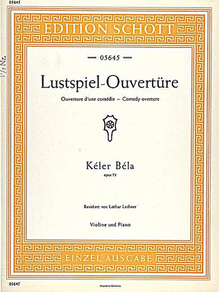 Book cover for Festive Overture, Op. 73