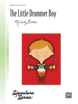 Book cover for The Little Drummer Boy