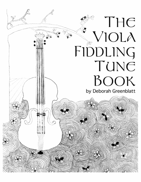 The Viola Fiddling Tune Book