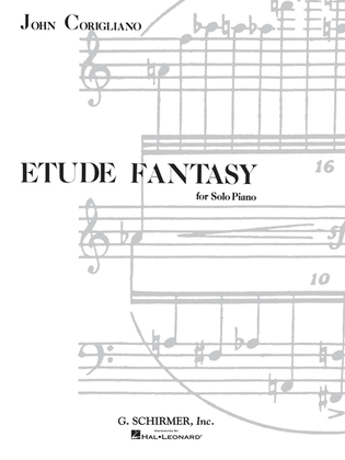 Book cover for Etude Fantasy