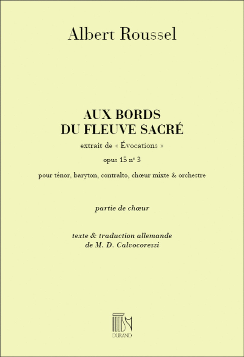 Aux Bords Du Fleuve 4Vx