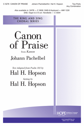 Canon of Praise