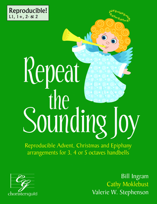 Book cover for Repeat the Sounding Joy (3, 4 or 5 octaves)