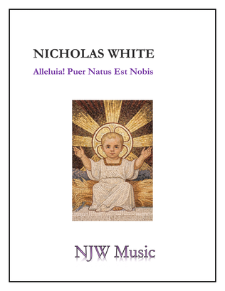 Book cover for Alleluia! Puer Natus Est Nobis