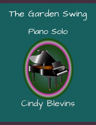 Book cover for The Garden Swing, original Piano Solo