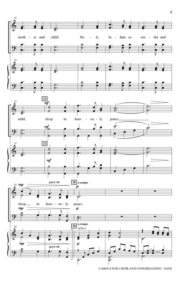 Silent Night, Holy Night (from Carols For Choir And Congregation)