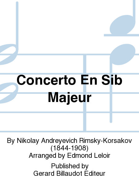 Concerto in B Flat