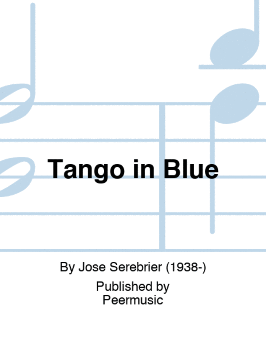 Tango in Blue