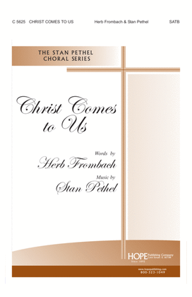 Book cover for Christ Comes to Us