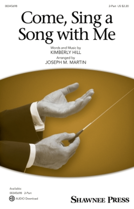 Book cover for Come, Sing a Song with Me