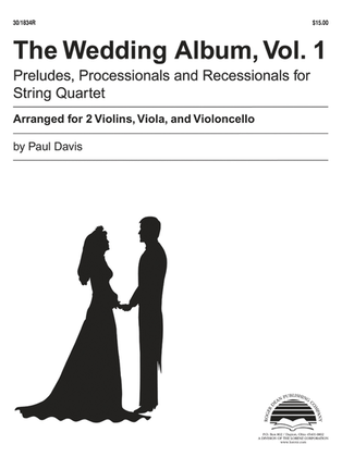 Book cover for The Wedding Album, Volume 1
