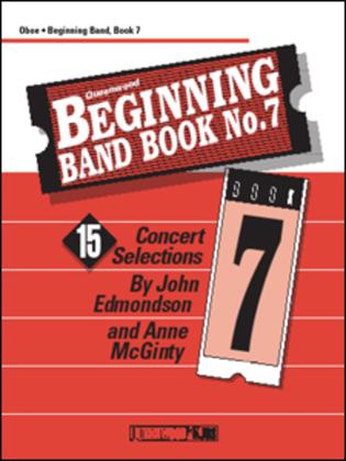 Beginning Band Book No. 7 - Oboe