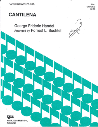 Book cover for Cantilena