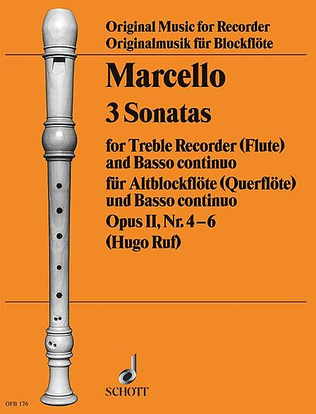 Book cover for 6 Sonatas, Op. 2, Volume 2 (4-6)