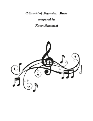 Book cover for A Quartet of Mysteries: Music