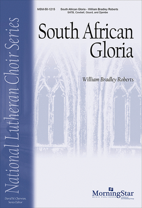 Book cover for South African Gloria