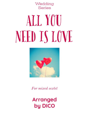 Book cover for All You Need Is Love