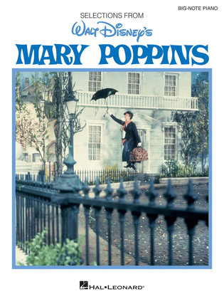 Book cover for Mary Poppins