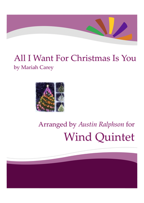 Book cover for All I Want For Christmas Is You