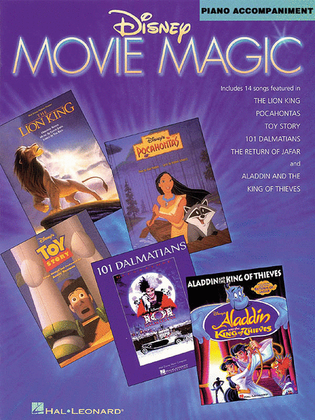 Book cover for Disney Movie Magic