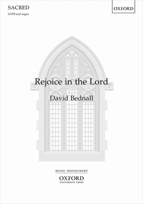 Book cover for Rejoice in the Lord