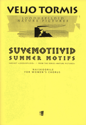 Book cover for Suvemotiivid / Summer Motifs
