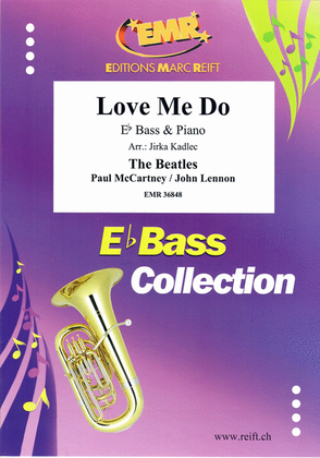 Book cover for Love Me do