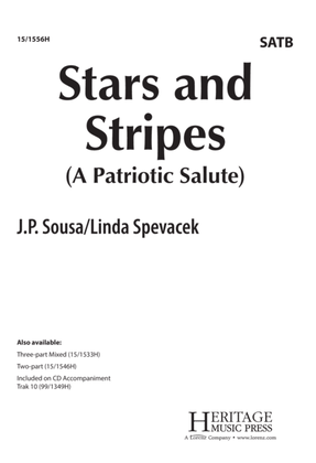 Book cover for Stars and Stripes