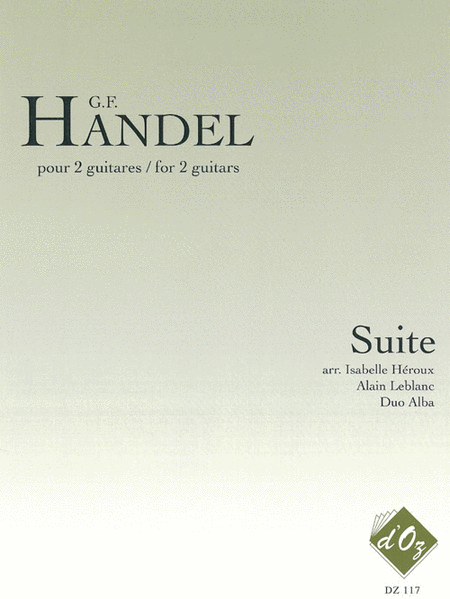 George Frideric Handel : Suite